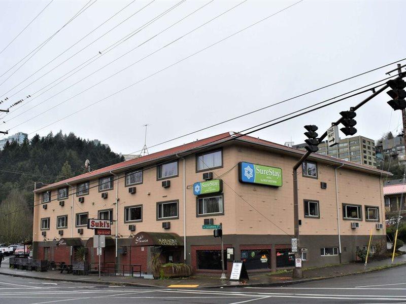 Surestay Hotel By Best Western Portland City Center Εξωτερικό φωτογραφία