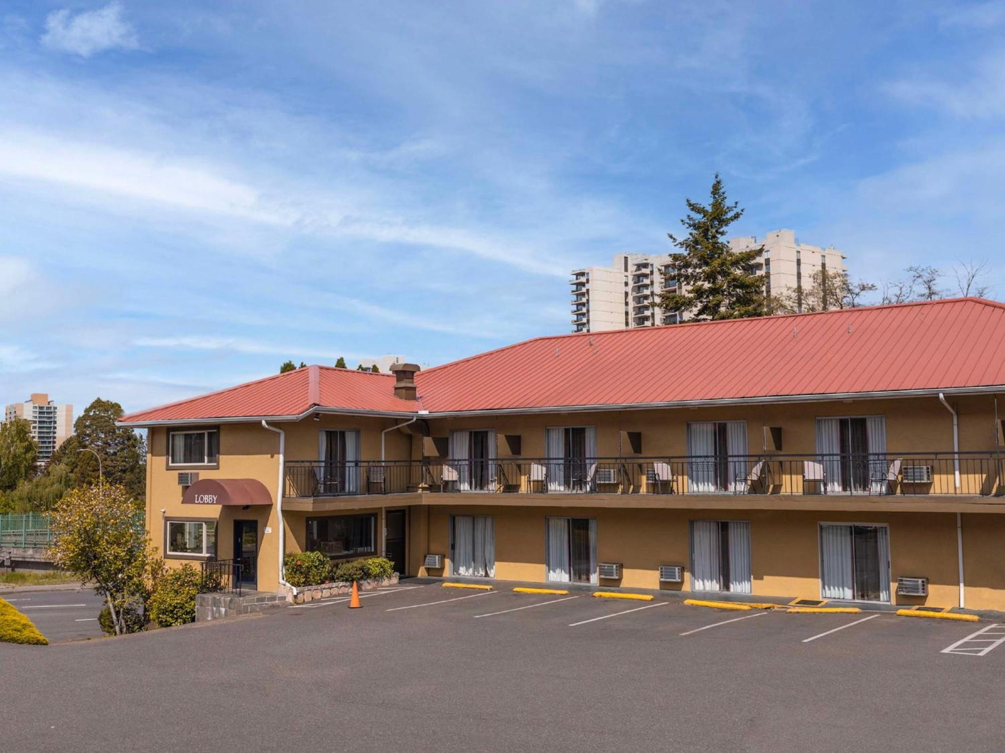 Surestay Hotel By Best Western Portland City Center Εξωτερικό φωτογραφία