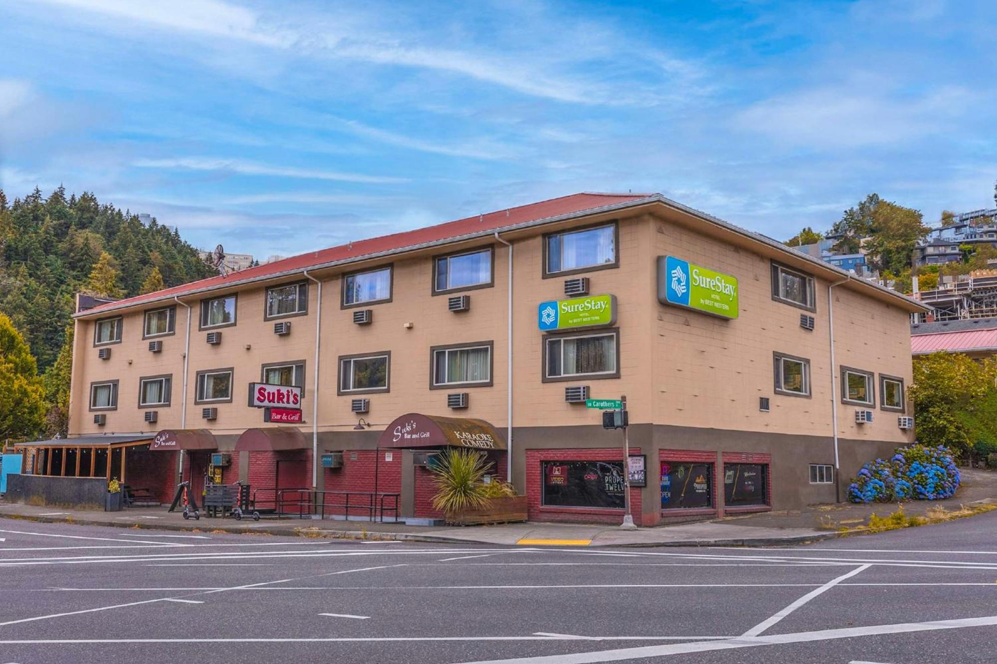 Surestay Hotel By Best Western Portland City Center Εξωτερικό φωτογραφία